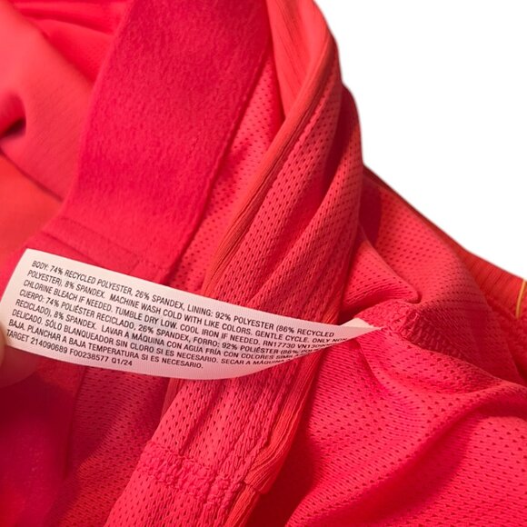 Women's NWT All In Motion Brushed Sculpt Rib Short Active Bodysuit Size XXL - Picture 5 of 5